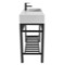 Modern Console Sink Vanity, 40